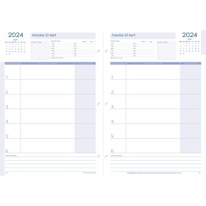 Secondary 6 Period Weekly Wiro Bound Createl Publishing