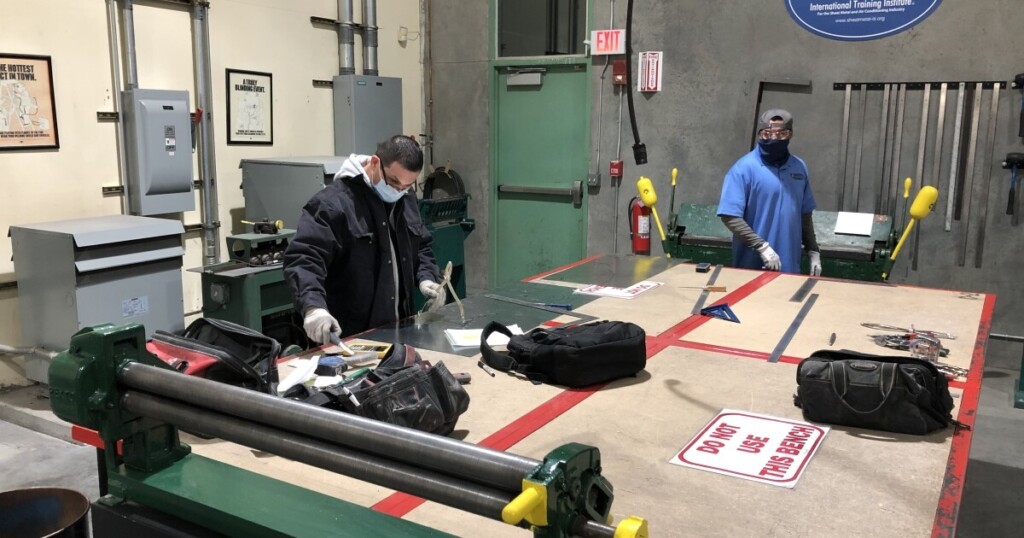 Sheet Metal School Protecting Vegas area Students