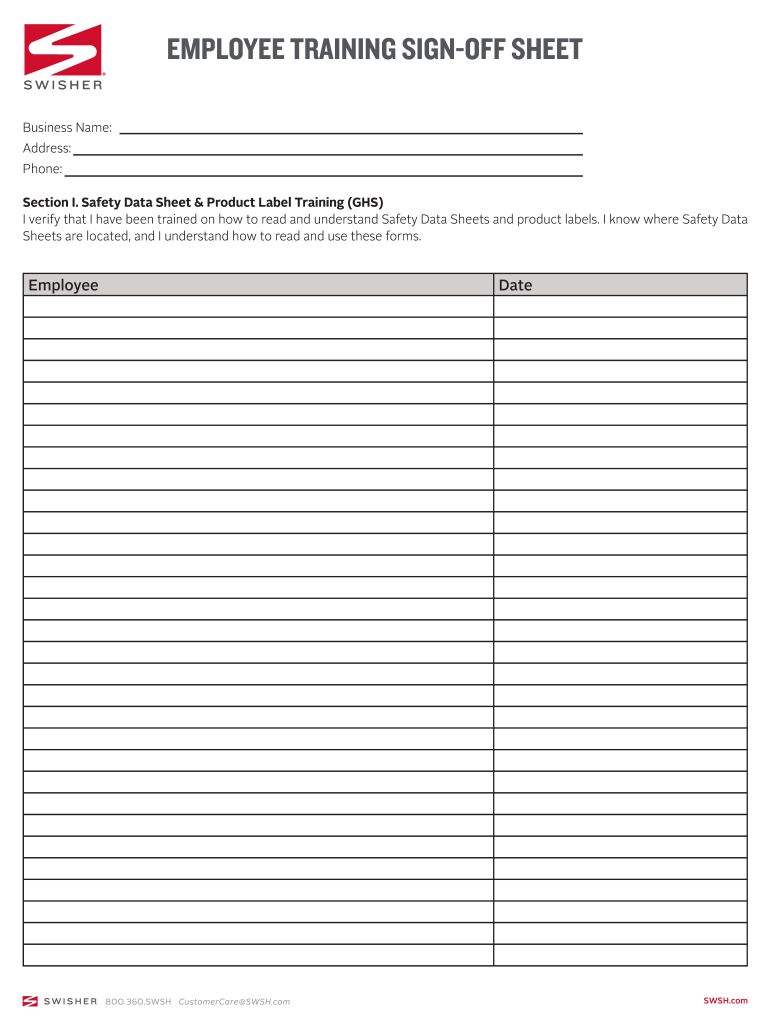 Sign Off Sheet Edit Share AirSlate SignNow