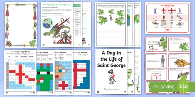 St George 39 s Day Activities For Children St George 39 s Day Creative