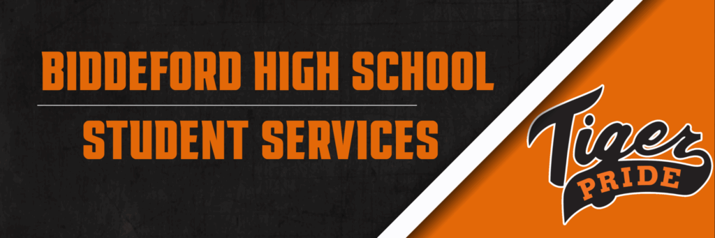 Student Services Department Biddeford High School Alternative 