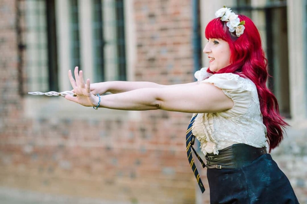 That Time I Went To Wizard School Branding Event Photography For 