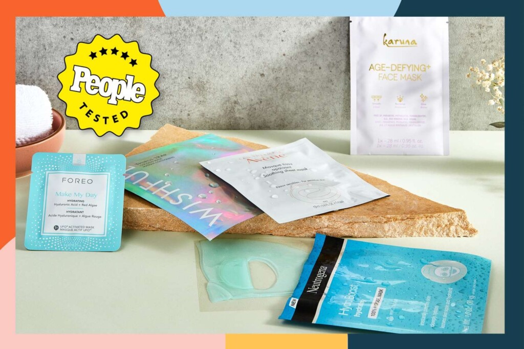 The 8 Best Sheet Masks For Glowing Supple Skin Tested By PEOPLE