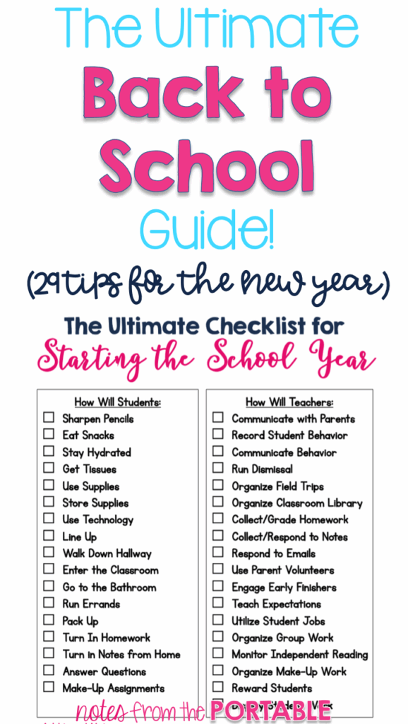 The Ultimate Guide For Back To School 29 Classroom Management Tips
