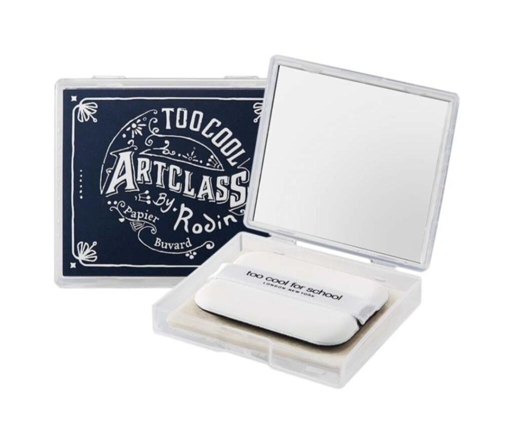 Too Cool For School Artclass By Rodin Finish Setting Oil Blotting Paper 
