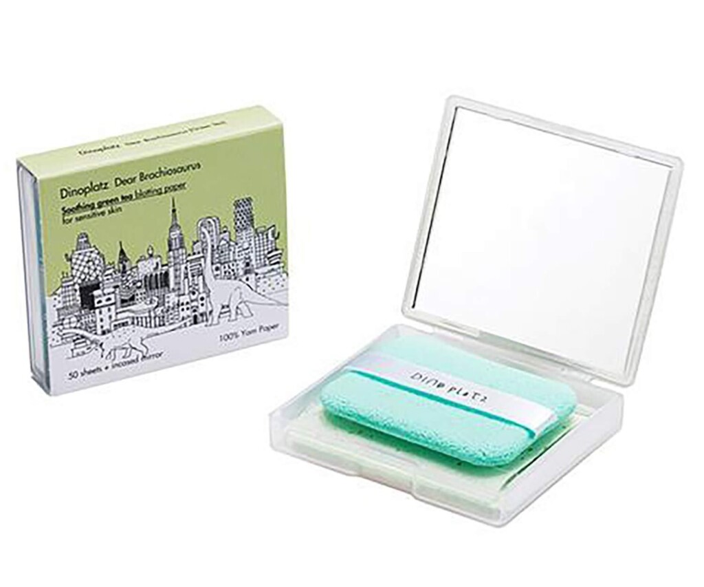 Too Cool For School Brachiosaurus Blotting Paper Set 200 Sheets With 