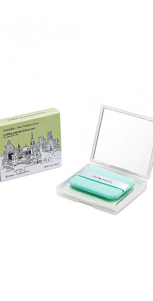 Too Cool For School Dinoplatz Brachiosaurus Blotting Paper 02 Green Tea