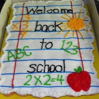 Top Back To School Cakes CakeCentral