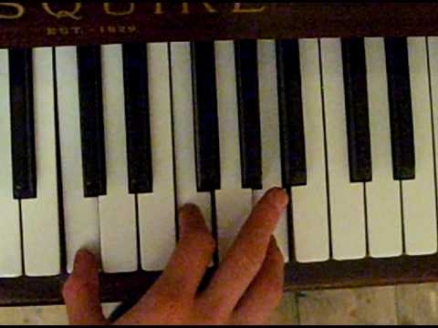 Tutorial Bo Burnham High School Party On Piano YouTube