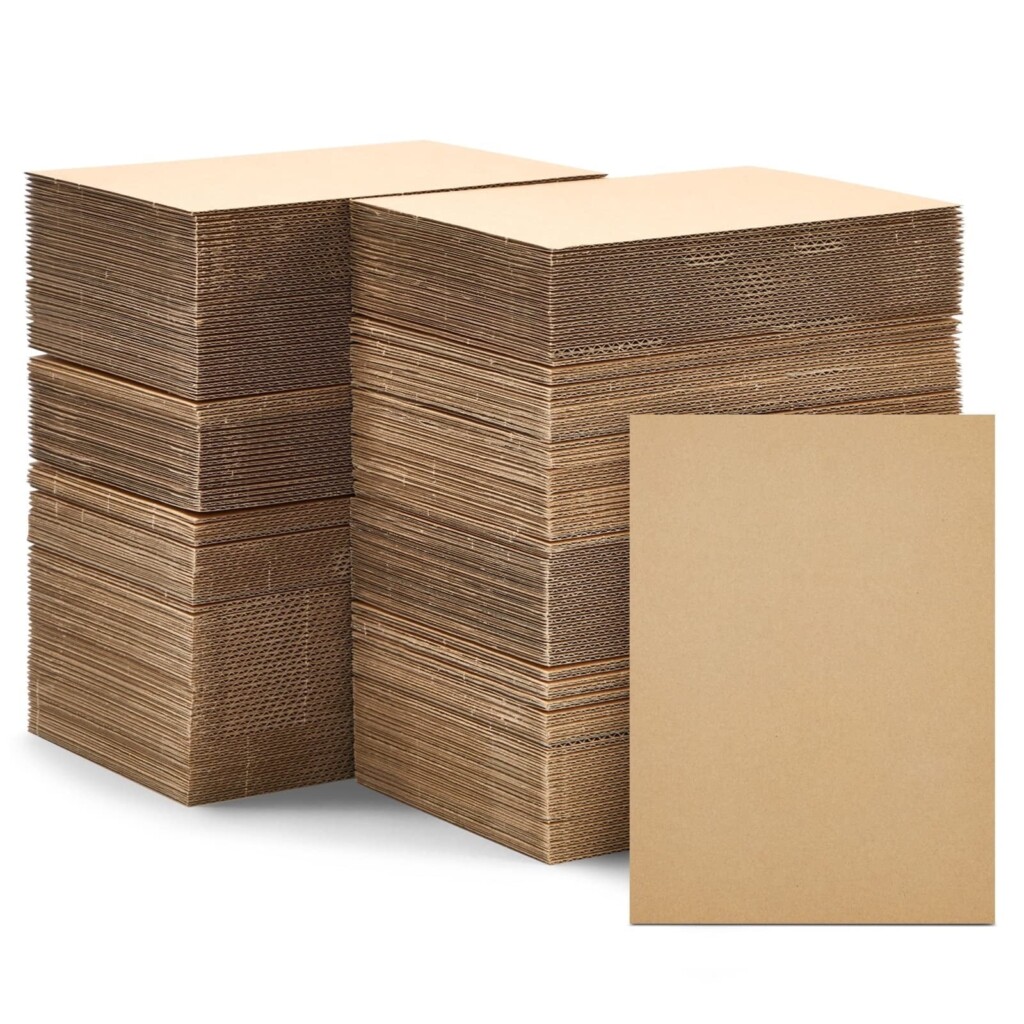UCANPACK Corrugated Cardboard Sheet Kraft 34 X 40 quot 25 Pack 