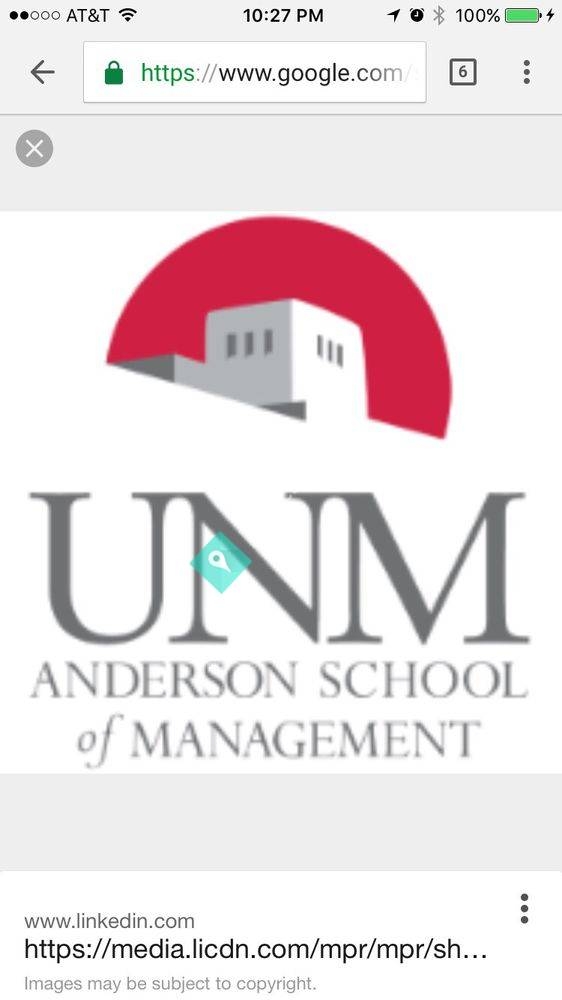 UNM Anderson School Of Management Albuquerque