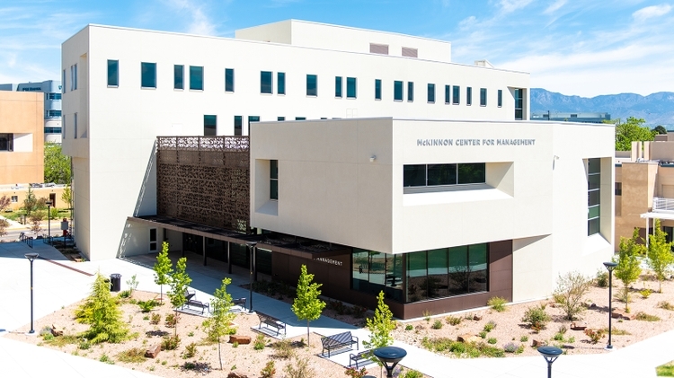 UNM Anderson School Of Management Receives 200 000 Bank Of America 