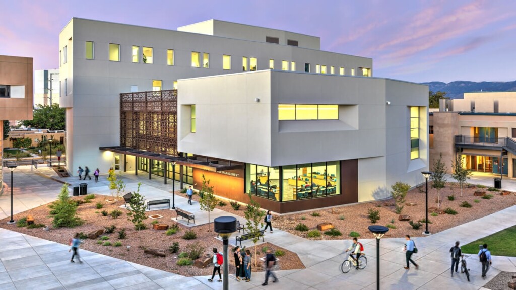 UNM McKinnon Center For Management At Anderson School FBT Architects