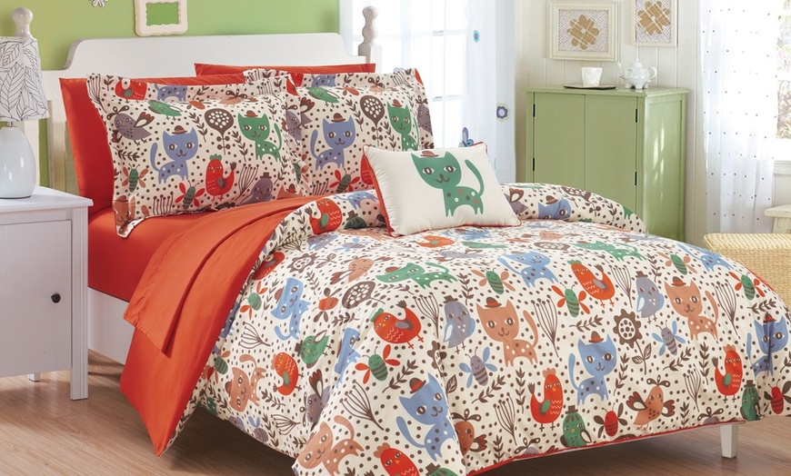 Up To 87 Off On 8 Or 6 Piece Back To School R Groupon Goods