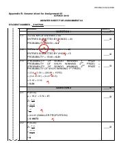 ViewMarkedAssignment4 1 pdf IOP2601 101 3 2018 Appendix B Answer