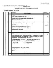 ViewMarkedAssignment4 1 pdf IOP2601 Appendix B Answer Sheet For 