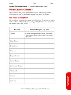 Weather And Climate Worksheets Campbell County Schools Weather and