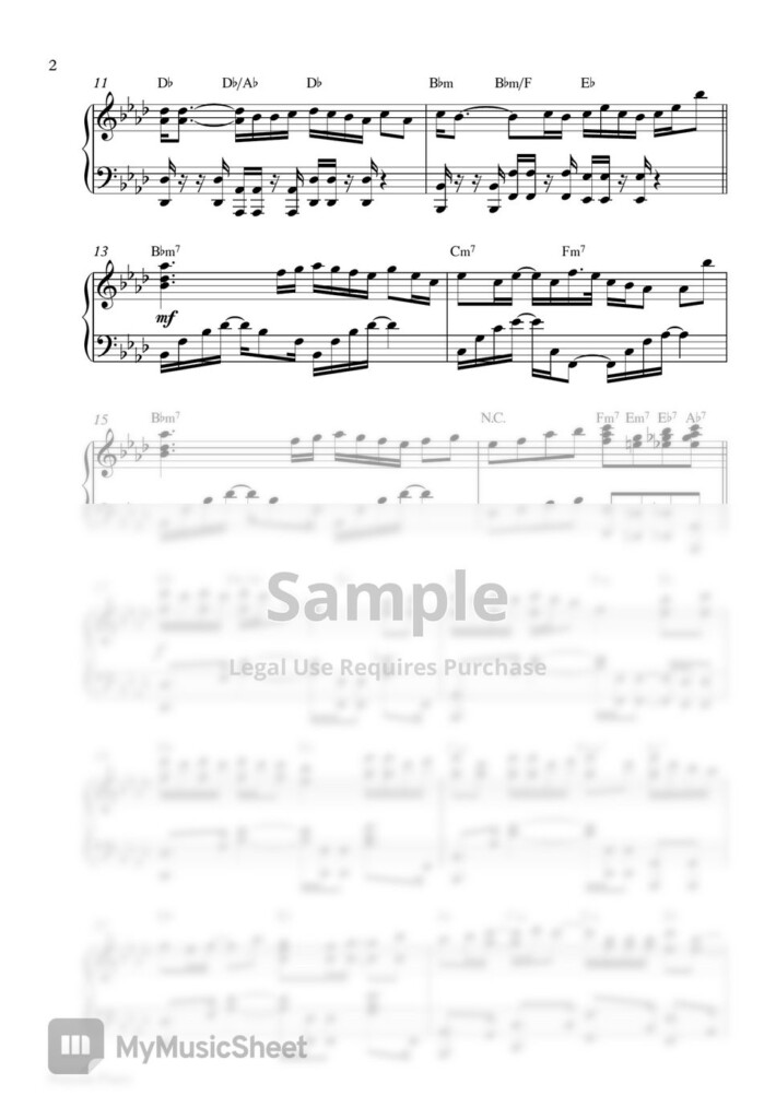 Weeekly After School Piano Sheet B n Nh c By Pianella Piano