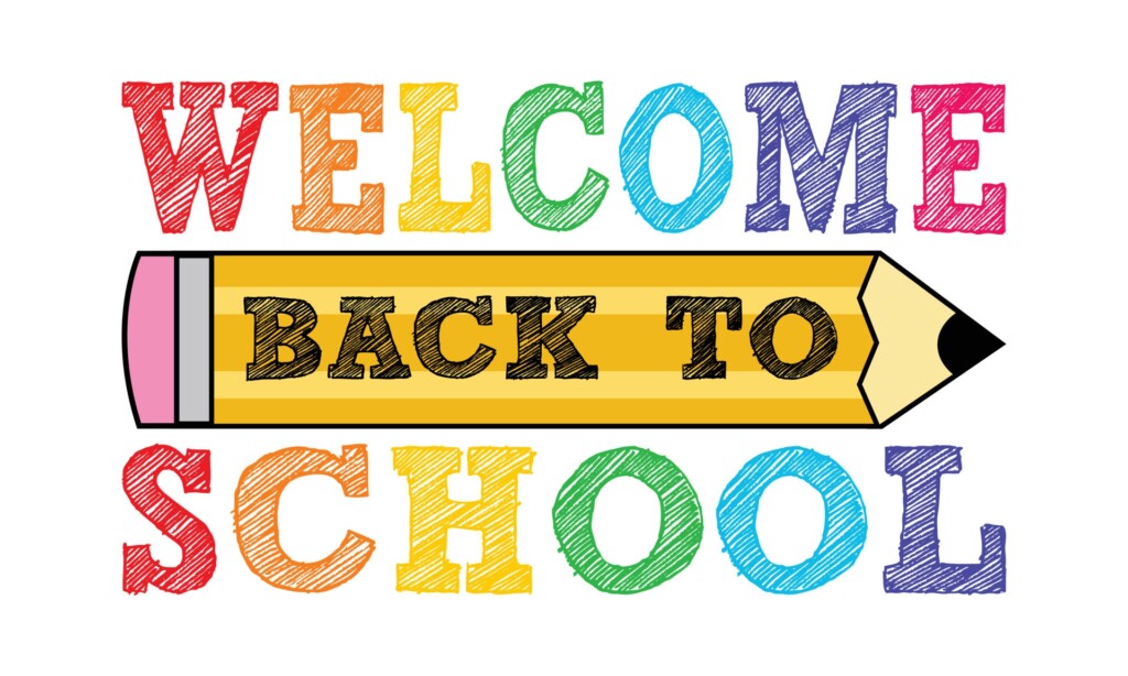 Welcome Back Materials