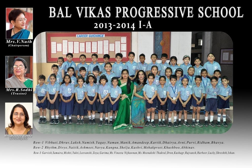 Welcome To Bal Vikas Progressive School Panipat