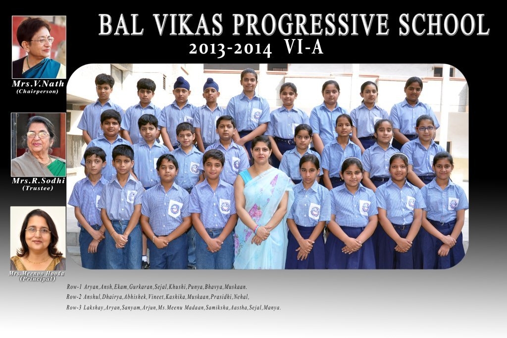Welcome To Bal Vikas Progressive School Panipat