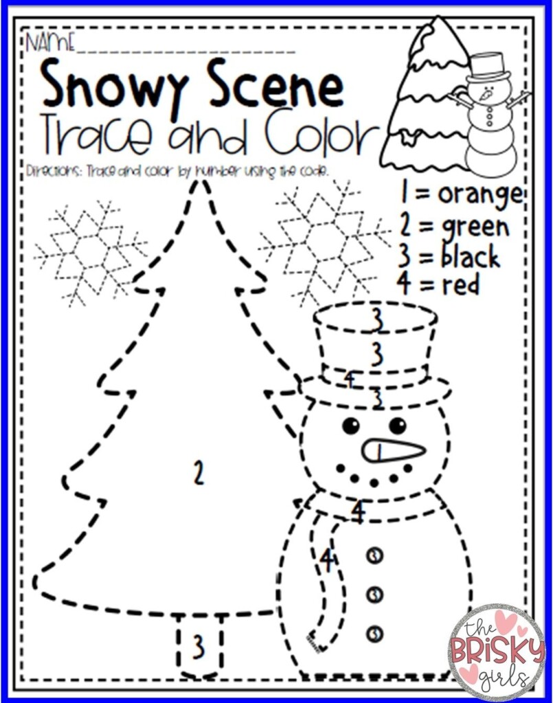 Winter Activities Worksheets